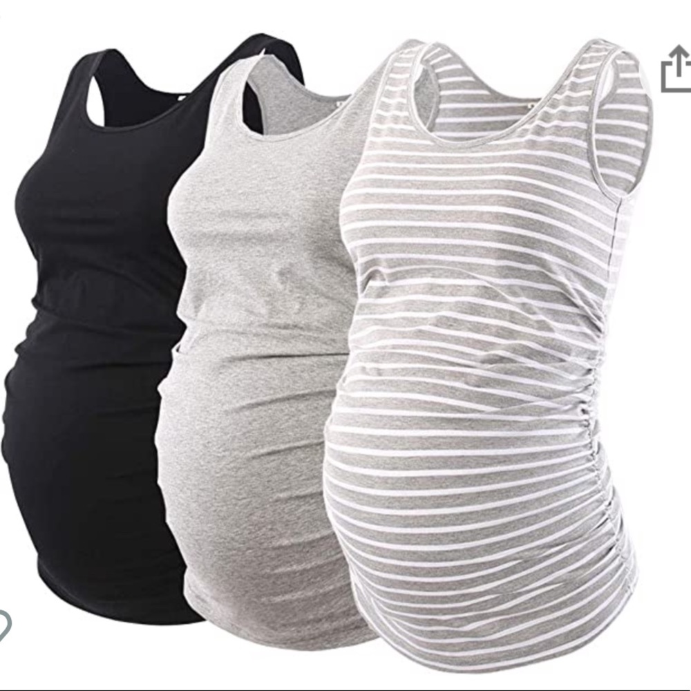 Maternity Tanks (2 in total)